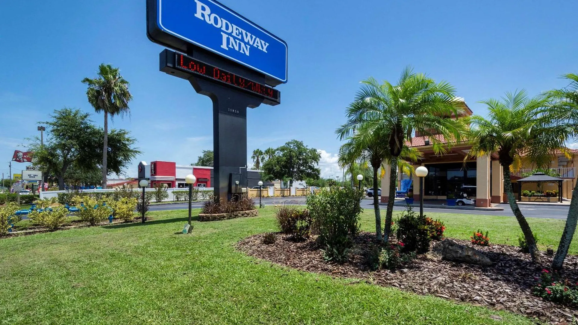 4 Rodeway Inn Hotels in Florida Gulf Coast That Stand Out